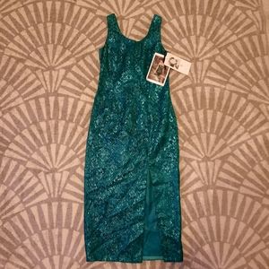 Jessica Mcclintock Gunne Sax Vintage Dress NWT